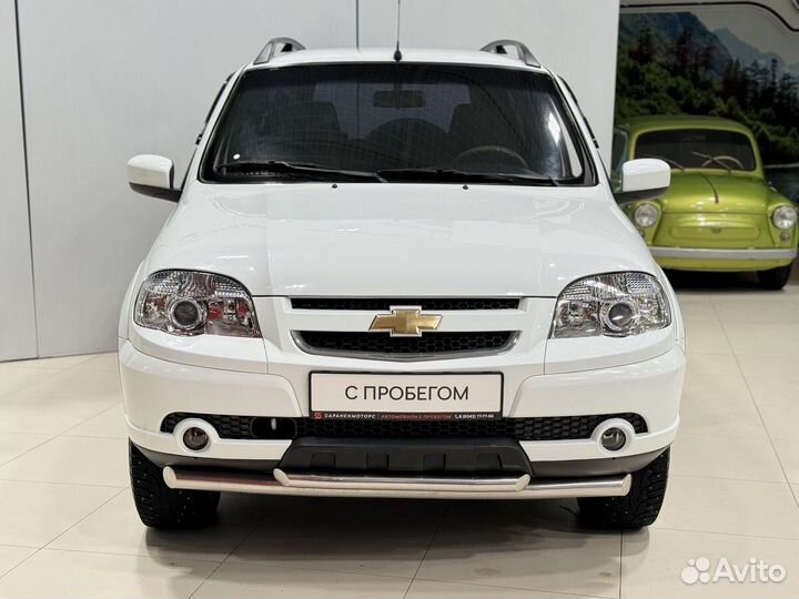 Chevrolet Niva 1.7 МТ, 2014, 44 600 км