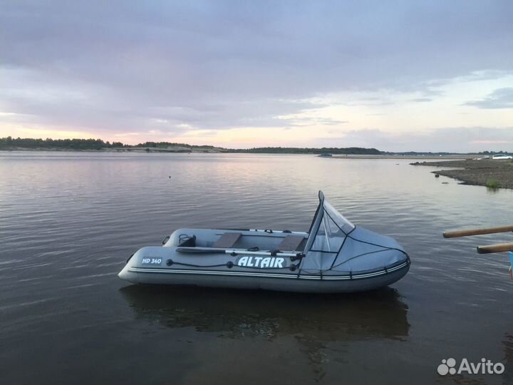 Лодка пвх Альтаир HD 340 нднд
