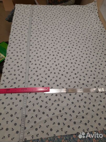 Набор тканей на мальчика хлопок и трикотаж