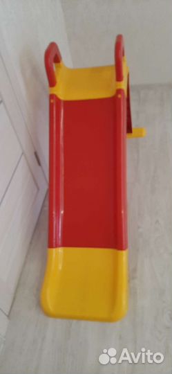Детская горка пластиковая бу