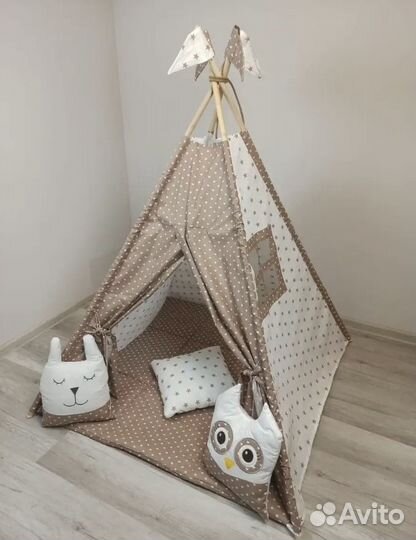 Детская игровая палатка