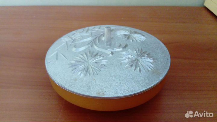 Шкатулка СССР пластик