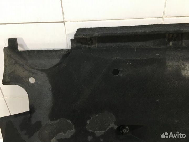 Защита днища кузова левая Volkswagen T-Cross I (2018—2023)