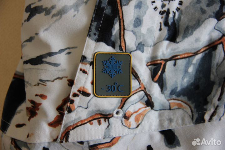 Костюм зимний для охоты и рыбалки