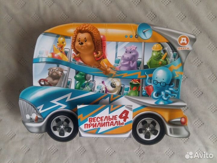 Веселые прилипалы 4 (обмен, продажа)