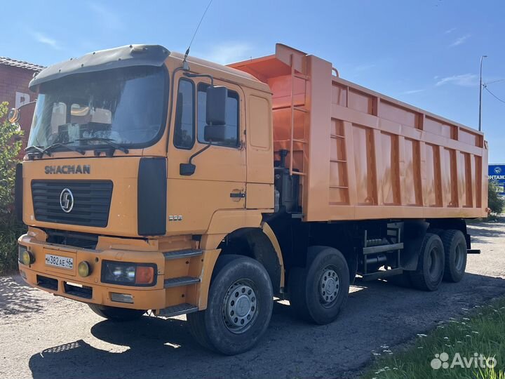 Shacman (Shaanxi) F2000, 2012