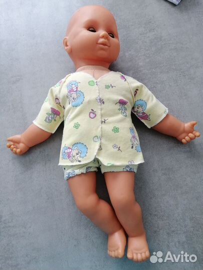 Кукла пупс ГДР. Б/У 55см