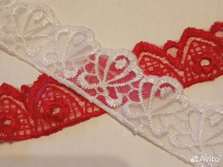 Тесьма кружево для шитья