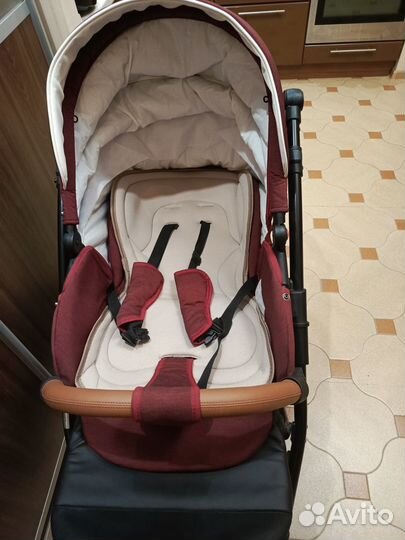 Коляска 2в1 tutis Mimi style