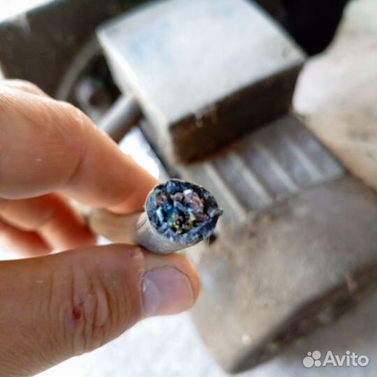 Электродвигатель асинхронный бу