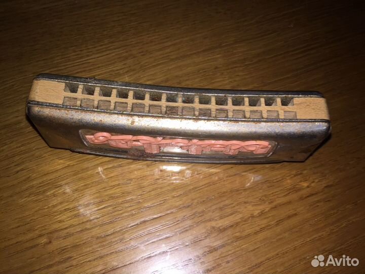 Губная гармошка СССР