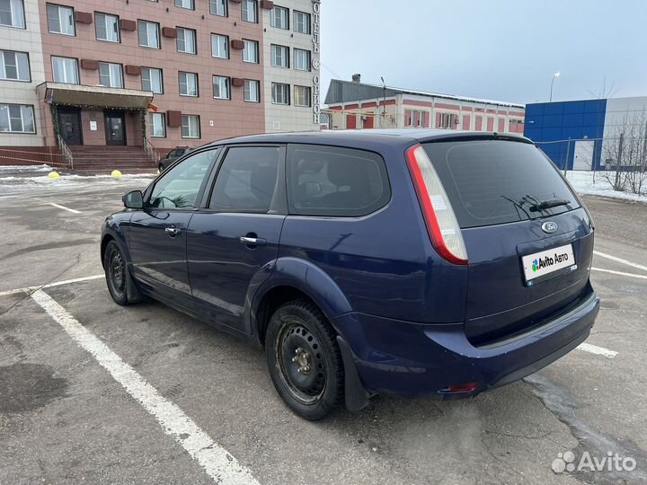 Ford Focus 1.6 МТ, 2010, 280 000 км