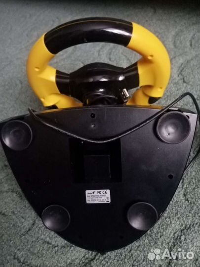 Руль Genius Speed Wheel RV