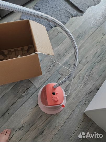 Вертикальный отпариватель Philips GC 507