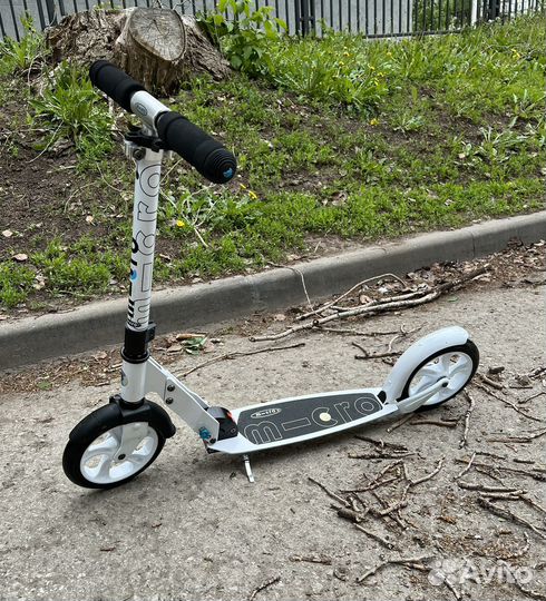Самокат детский двухколесный Micro