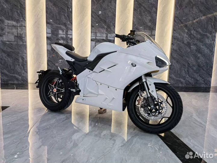 Электрический мотоцикл Dicati Panigale