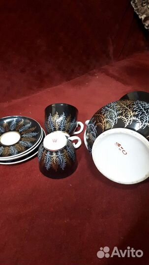 Кофейный сервиз новый