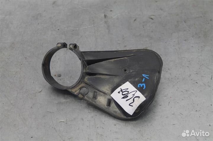 Защита антигравийная левая Volkswagen Touareg (02