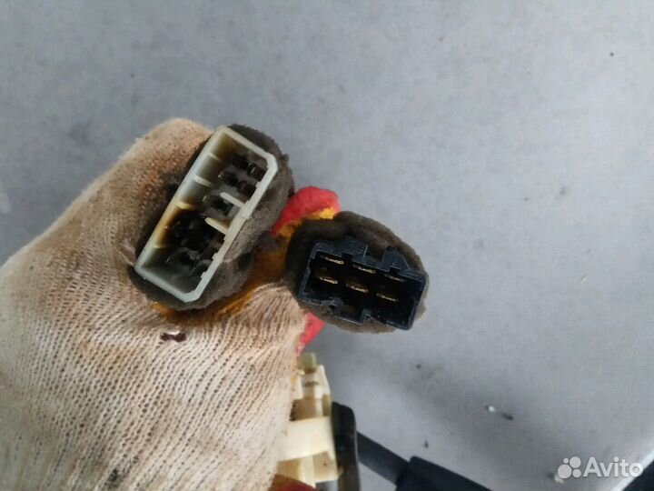 Подрулевой переключатель Киа Рио Kia Rio 1