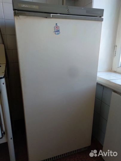 Холодильник, бу, рабочий