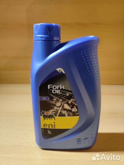 Масло вилочное Agip Eni Fork 5W