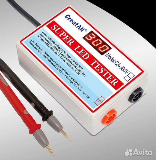 Тестер LED подсветки тв