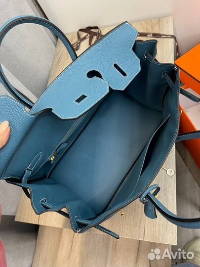 Сумка Hermes Birkin 40 Clemence GHW