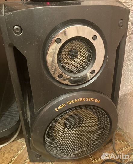 Музыкальный центр panasonic sa vk 550