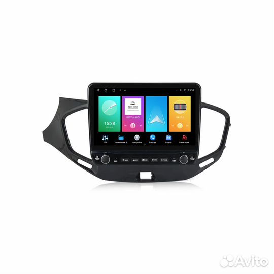 Магнитола для LADA Vesta Cross Sport 2015+