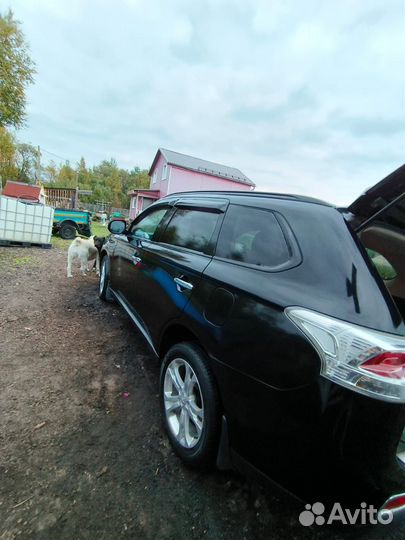 Mitsubishi Outlander 2.4 CVT, 2012, 193 000 км