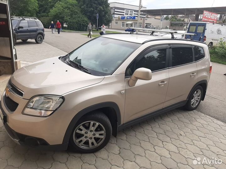 Багажник на крышу Шевроле Орландо, Дэльта