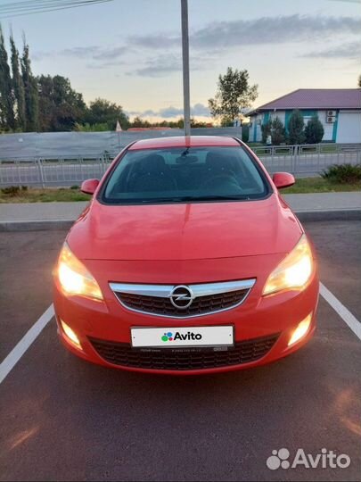 Opel Astra 1.4 AT, 2012, 98 700 км