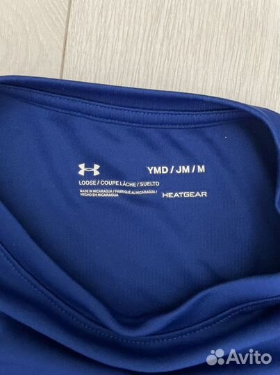 Футболка, шорты на мальчика фирмы under armour