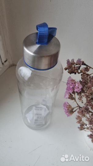 Спортивная бутылка для воды новая