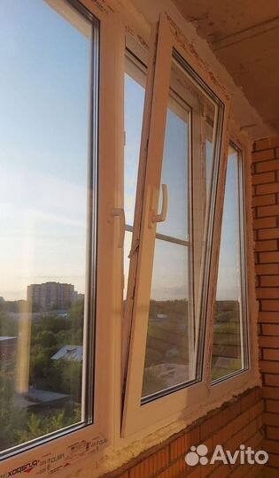 Окна быстро за день