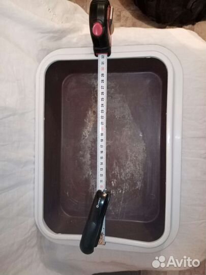 Лоток для Кошек и Собак. Большой. Фирменный