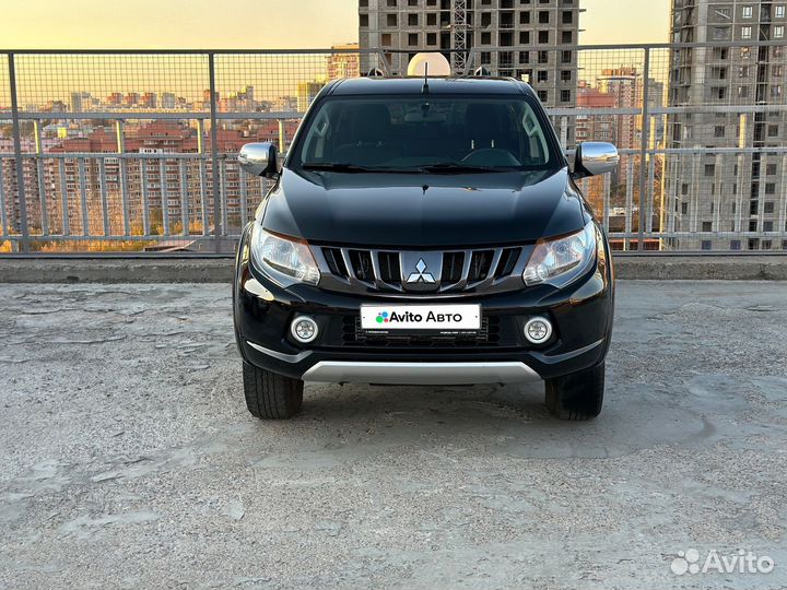 Mitsubishi L200 2.4 МТ, 2018, 163 000 км