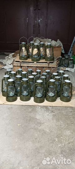 Фонари керосиновые (летучая мышь) СССР