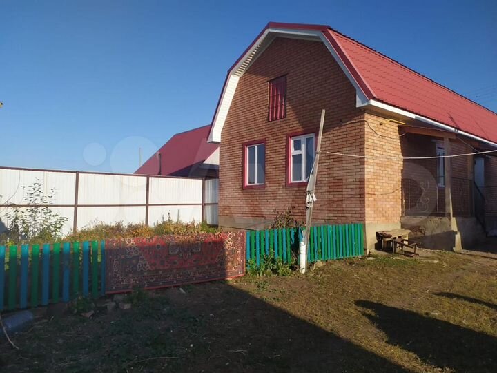 Дом 53,5 м² на участке 61 сот.