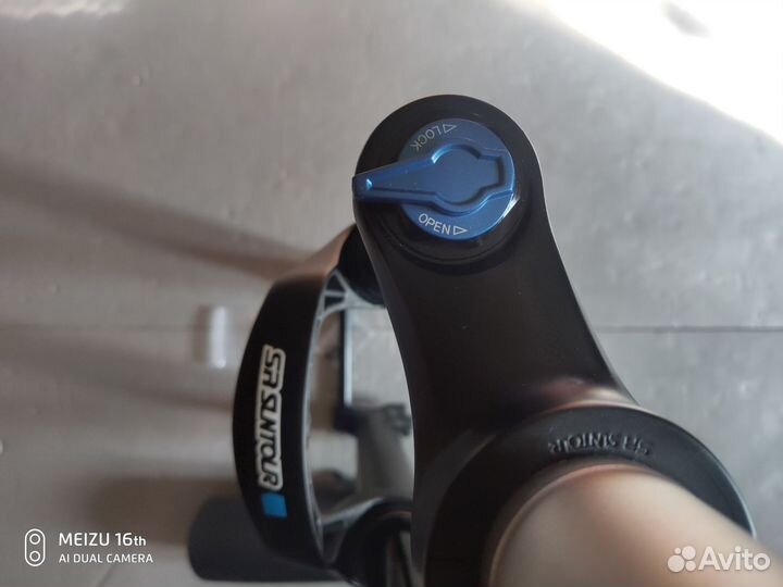 Вилка Sr suntour Raidon 29. Boost