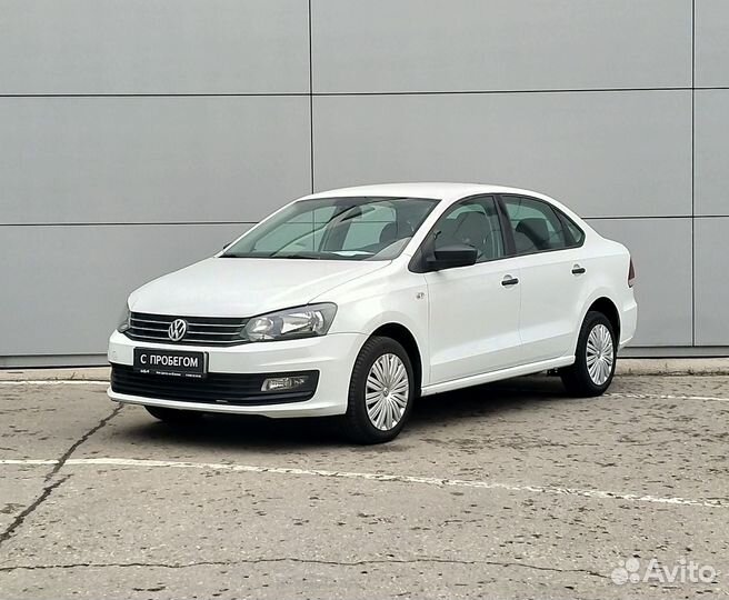 Volkswagen Polo 1.6 AT, 2019, 45 323 км