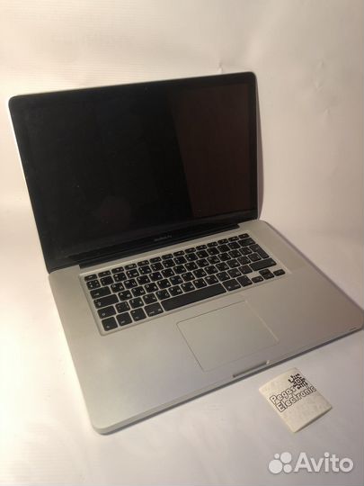 Apple MacBook Pro15 2010 года на запчасти
