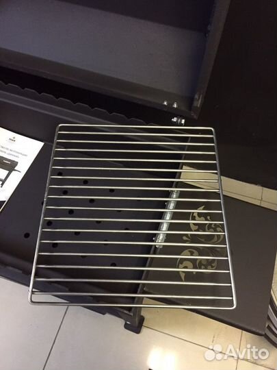 Решетка гриль из нержавейки 31*33.5 мм