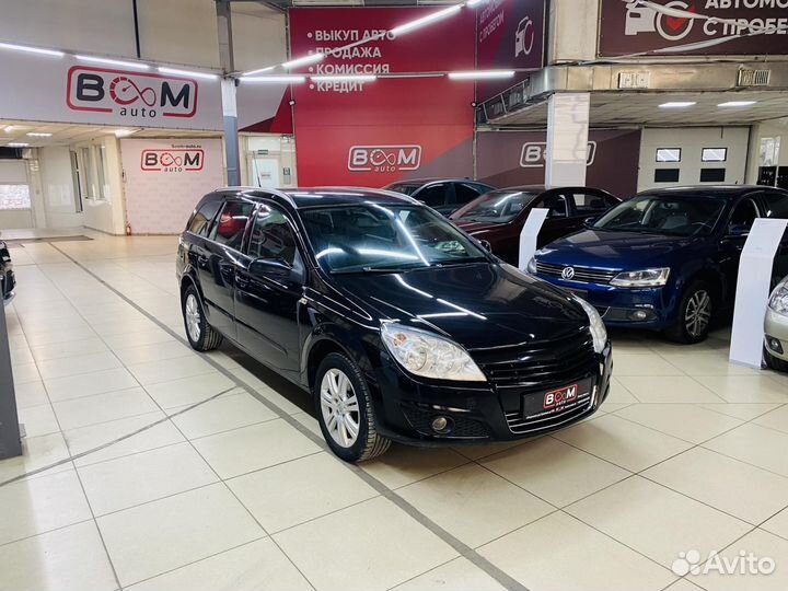 Opel Astra 1.8 AT, 2011, 227 000 км