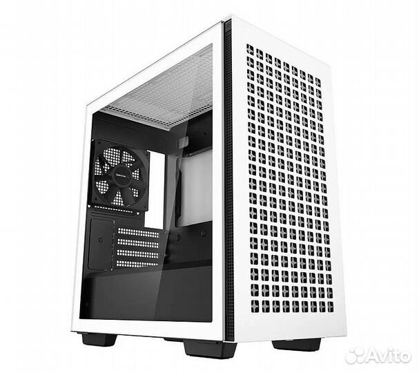 Компьютерный корпус Deepcool CH370, белый