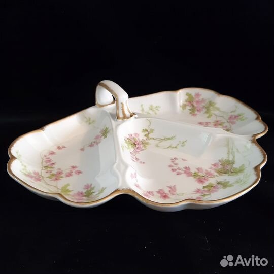 Менажница Лимож антикварная