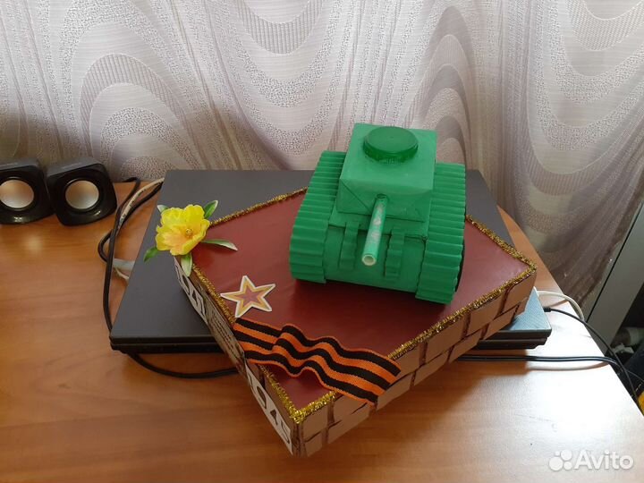 Поделка к 9 мая в садик или школу