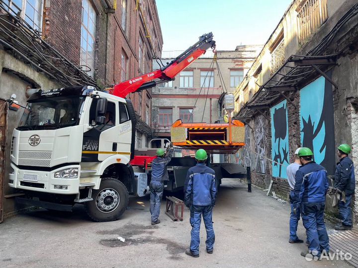 FAW 3250 с КМУ, 2024