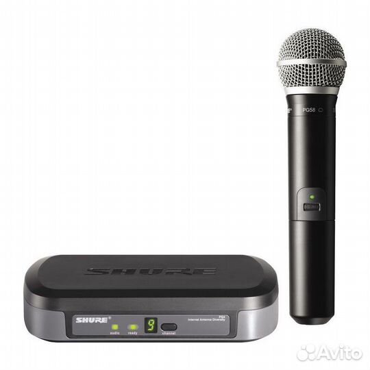 Shure PG24/PG58 Профессиональная радиосистема