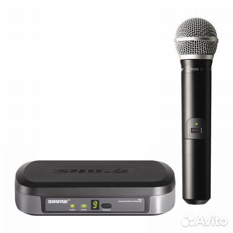 Shure PG24/PG58 Профессиональная радиосистема